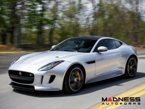 Jaguar F-TYPE Coilover Kit - KW - V3 w/ Active Suspension